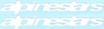 Alpinestars sticker set #9, Motoren, Accessoires | Stickers, Verzenden