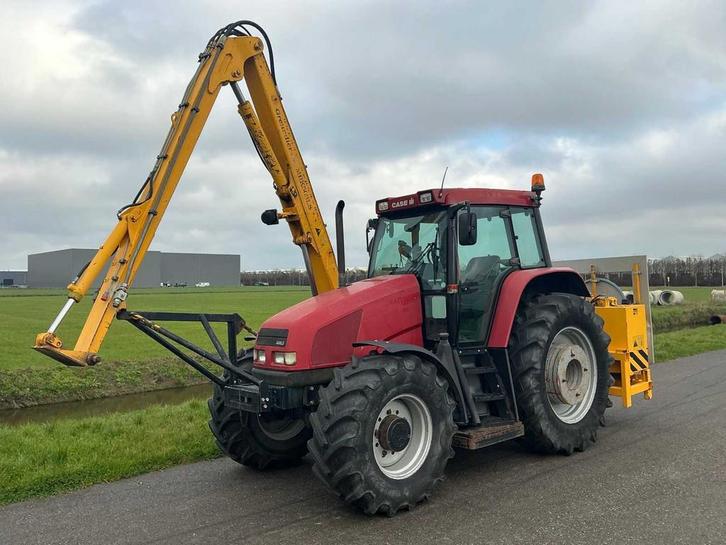 2002 Case IH CS110 Vierwielaangedreven landbouwtractor met H, Zakelijke goederen, Landbouw | Tractoren, Case IH, Gebruikt