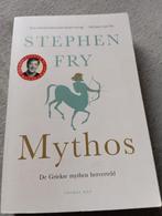 STEPHEN FRY - Mythos - De Griekse mythen herverteld, Boeken, Ophalen of Verzenden, Zo goed als nieuw