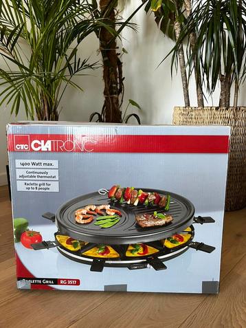 Gourmetstel / raclette grill beschikbaar voor biedingen