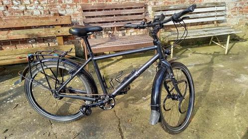 IDWorx Off Rohler trekking fiets 48 cm, Fietsen en Brommers, Fietsen | Heren | Sportfietsen en Toerfietsen, Zo goed als nieuw