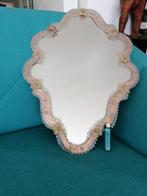 Miroir de Murano, Antiquités & Art, Antiquités | Miroirs, Moins de 50 cm, Enlèvement, Moins de 100 cm, Autres formes