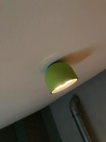 2 stuks designlamp Flos Wan C/W plafondlamp  beschikbaar voor biedingen