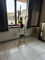 Kandelaar met glazen bloempotten, Huis en Inrichting, Woonaccessoires | Zuilen en Pilaren, Ophalen, Gebruikt