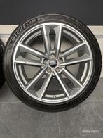 20” originele Audi A7 / S7 4K velgen + banden 5x112 4K8 601, Auto-onderdelen, Banden en Velgen, Gebruikt, 255 mm, Banden en Velgen