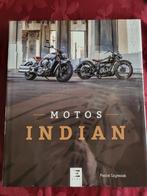 Boek indian nieuw, Livres, Motos, Comme neuf, Enlèvement ou Envoi