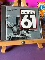 Code 61 - wall street ( new beat ) nieuwstaat, Cd's en Dvd's, Cd's | Dance en House, Verzenden