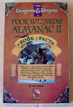 D&D Acc.-Poor Wizard's Almanac II (Book of Facts) TSR 1993, Enlèvement ou Envoi, Comme neuf, Autres types, Livre ou Catalogue