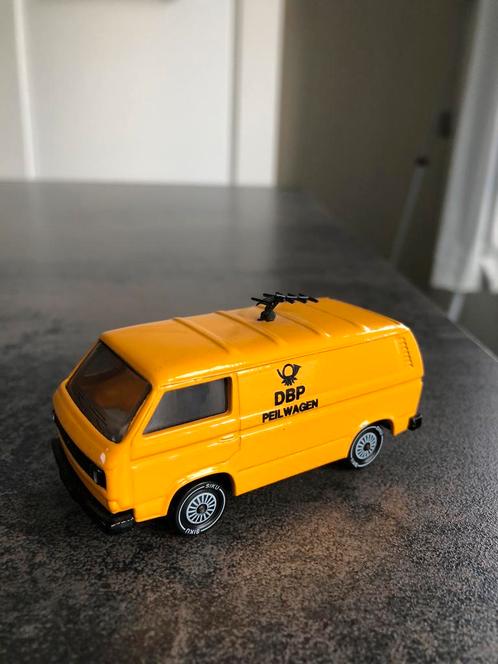 Siku VW Transporter DBP Peilwagen, Hobby en Vrije tijd, Modelauto's | 1:50, Gebruikt, Auto, SIKU, Ophalen of Verzenden