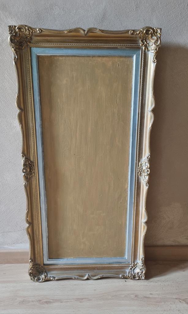 Prachtige grote barok kader-statement stuk in elk interieur!, Antiek en Kunst, Antiek | Spiegels, Ophalen