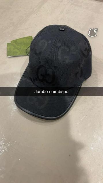 Cassesuette gucci jumbo noir beschikbaar voor biedingen