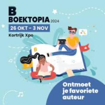 Tickets Boektopia 2024