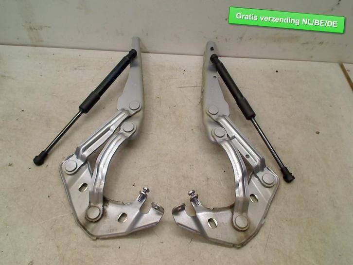 MOTORKAPSCHARNIER set A1 Sportback (8XA / 8XF) (8X0823301A), Auto-onderdelen, Overige Auto-onderdelen, Audi, Gebruikt