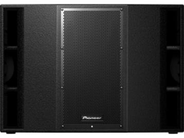 2 x Pioneer XPRS215s actieve subs 135dB ZGAN beschikbaar voor biedingen