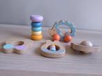 Houten babyspeelgoed set, Ophalen of Verzenden, Zo goed als nieuw