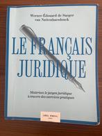 Le Français Juridique, Livres, Enlèvement ou Envoi, Neuf
