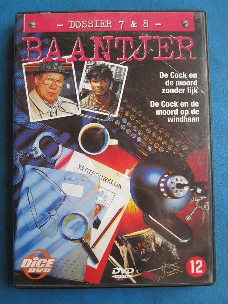 Baantjer Dossier 7 & 8, Cd's en Dvd's, Dvd's | Tv en Series, Zo goed als nieuw, Thriller, Vanaf 12 jaar, Ophalen of Verzenden