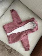 Teddy jas, fluffy jas, babyjas, kleding. Maat 68, Kinderen en Baby's, Babykleding | Maat 68, Ophalen, Zo goed als nieuw, Jasje