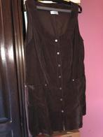 Bruine vloere jurk maat 44, Kleding | Dames, Ophalen, Zo goed als nieuw, Jurk