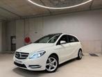 MERCEDES-BENZ B180/PANO/XENON/AUTOMAAT/CRUISE/DIGITALAC/12MG, Auto's, Mercedes-Benz, Stof, Zwart, 1796 cc, Wit