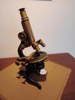 Microscoop E Leitz Wetzlar, Enlèvement