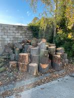 Op blok gezaagde den., Tuin en Terras, Brandhout, Ophalen