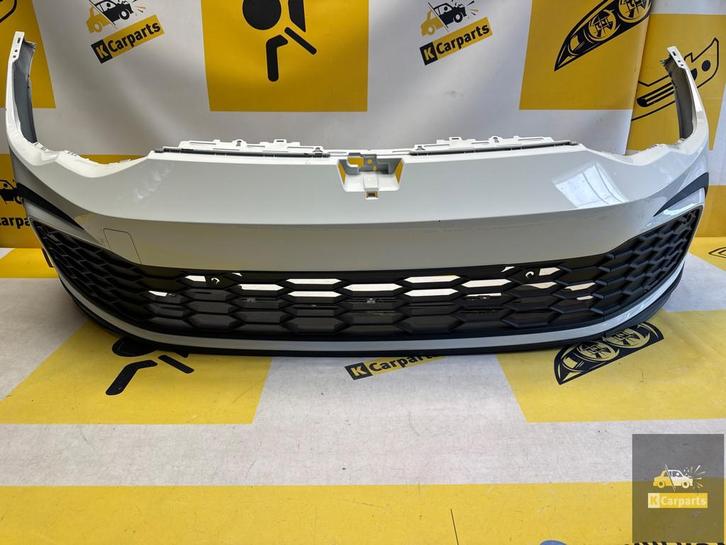 VOLKSWAGEN Golf 8 VIII GTI GTE GTD VOORBUMPER 5H0807221G, Auto-onderdelen, Carrosserie, Bumper, Volkswagen, Voor, Gebruikt