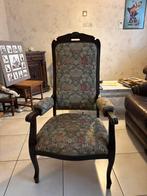 Antieke stoel met verstelbare leuning, Antiek en Kunst, Ophalen