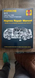 Manuel porsche 911 cabriolet targa coupé haynes source d'inf, Autos : Divers, Modes d'emploi & Notices d'utilisation, Enlèvement ou Envoi