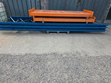 Rack palette, palletstelling, pallet rek, rekken, rayonnage