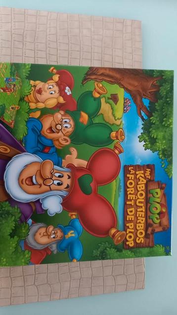 Spel kabouter plop vanaf 4jaar beschikbaar voor biedingen