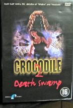 DVD HORROR-  CROCODILE 2 DEATH SWAMP, Alle leeftijden, Ophalen of Verzenden, Zo goed als nieuw, Monsters