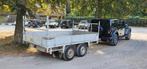 remorque plateau, Auto diversen, Aanhangers en Bagagewagens, Ophalen, Gebruikt