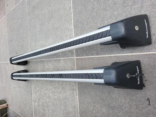 Orginele Volkswagen dakdragers. Ref 3G9071151 op de VW site, Auto diversen, Dakdragers, Zo goed als nieuw, Ophalen