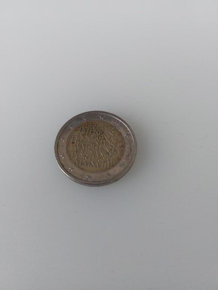 Portugal herdenkingsmunt van 2 euro 2018, Postzegels en Munten, Munten | Europa | Euromunten, Losse munt, 2 euro, Portugal, Ophalen of Verzenden