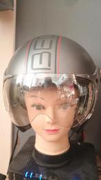 Vespa-helm van het merk Beon, maat M + transporttas, Ophalen of Verzenden, Zo goed als nieuw