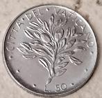 munt Vaticaan  50 lire 1975, Postzegels en Munten, Verzenden