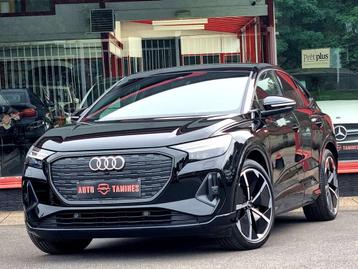 Audi Q4 e-tron Sportback S line / Full Option / 37.000 Km beschikbaar voor biedingen