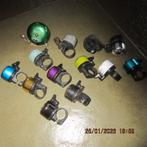 TE KOOP 13 BELLEN aan 20 CENT PER STUK ZIE FOTO S, Fietsen en Brommers, Fietsaccessoires | Fietsbellen, Ophalen, Gebruikt