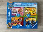 Puzzel Paw Patrol, Enlèvement, 10 à 50 pièces, Comme neuf, 2 à 4 ans