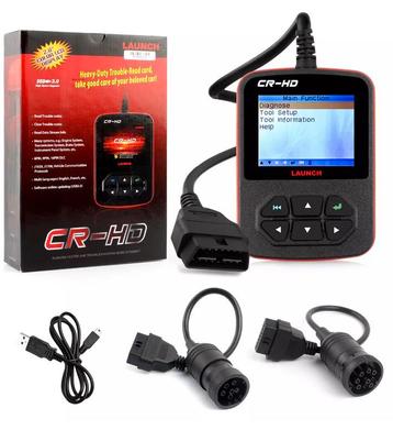 Launch CR HD Truck Scanner Voor Truck beschikbaar voor biedingen