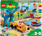 LEGO DUPLO GOEDERENTREIN 10875 EN TREINBRUG EN RAILS 10872, Kinderen en Baby's, Speelgoed | Duplo en Lego, Ophalen of Verzenden