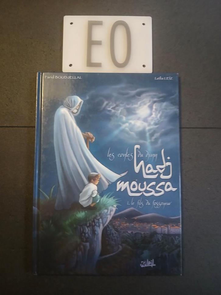 Bd les contes du djinn 1,EO, Livres, BD, Enlèvement ou Envoi