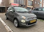 FIAT 500 / 1200 BENZINE / TOPSTAAT / 65.000 KM / PANO-DAK, 1242 cm³, Argent ou Gris, Euro 6, Entreprise