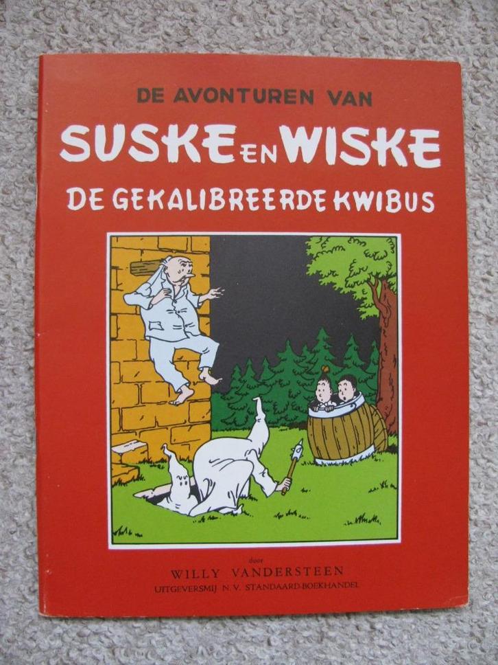 Suske en Wiske - De Gekalibreerde Kwibus - glanzende sc 1979, Boeken, Stripverhalen, Nieuw, Eén stripboek, Ophalen of Verzenden