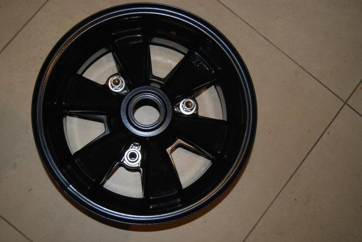 JANTES GOTTY, Auto-onderdelen, Banden en Velgen, Velg(en), 13 inch, Personenwagen, Gebruikt, Ophalen