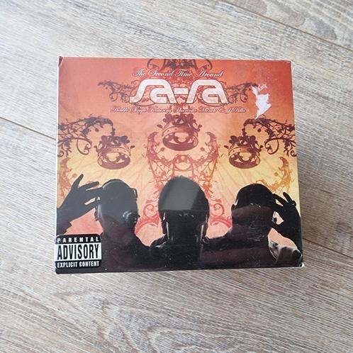 2xCD SA-RA – The Second Time Around, Cd's en Dvd's, Cd's | Hiphop en Rap, Nieuw in verpakking, 2000 tot heden, Ophalen of Verzenden