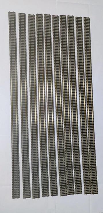 10 x Fleischmann H0 Profi-gleis 6106 beschikbaar voor biedingen