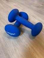 Halters 4 KG, Sport en Fitness, Fitnessmaterialen, Ophalen, Gebruikt, Armen, Dumbbell