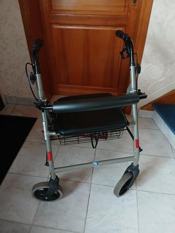 Rollator Vermeiren, Divers, Déambulateurs, Enlèvement, Utilisé